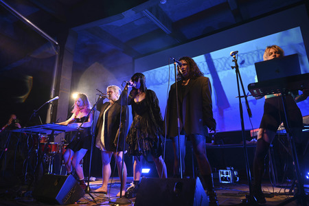 Konzert von Pussy Riot in Görlitz