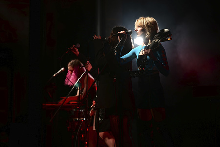 Konzert von Pussy Riot in Görlitz