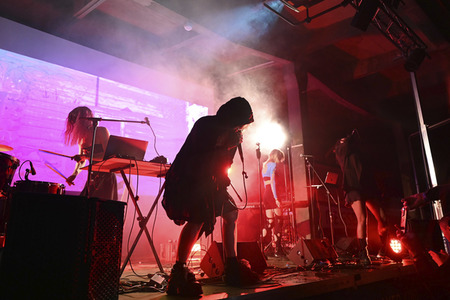 Konzert von Pussy Riot in Görlitz