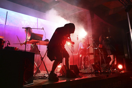 Konzert von Pussy Riot in Görlitz