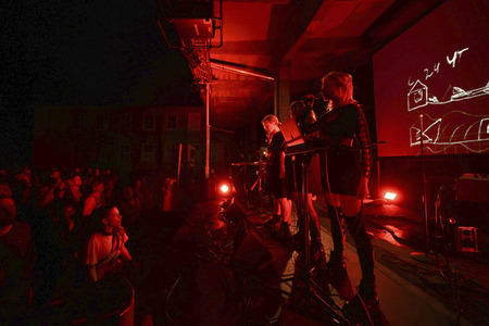 Konzert von Pussy Riot in Görlitz