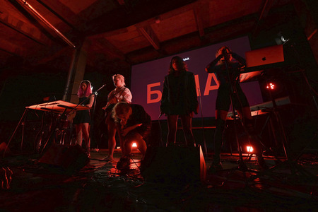 Konzert von Pussy Riot in Görlitz