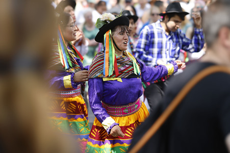 Karneval der Kulturen 2023 in Berlin