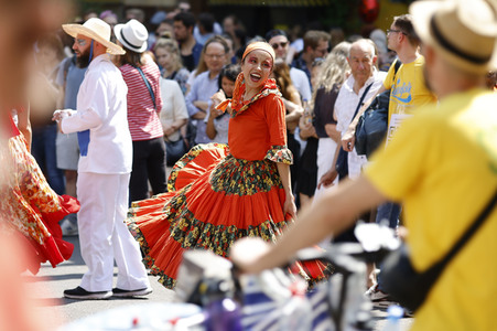 Karneval der Kulturen 2023 in Berlin