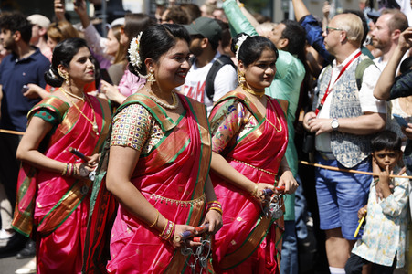Karneval der Kulturen 2023 in Berlin