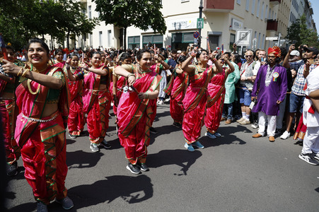 Karneval der Kulturen 2023 in Berlin