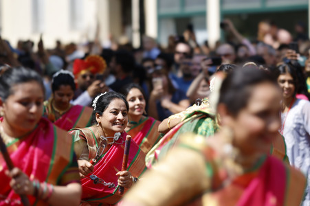 Karneval der Kulturen 2023 in Berlin