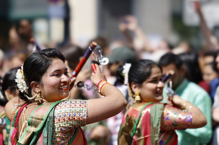 Karneval der Kulturen 2023 in Berlin