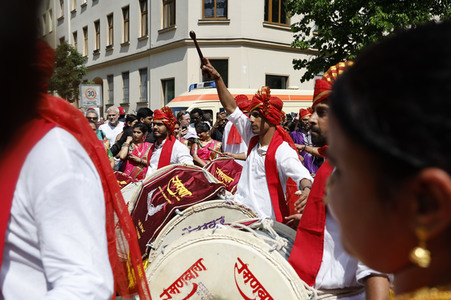 Karneval der Kulturen 2023 in Berlin