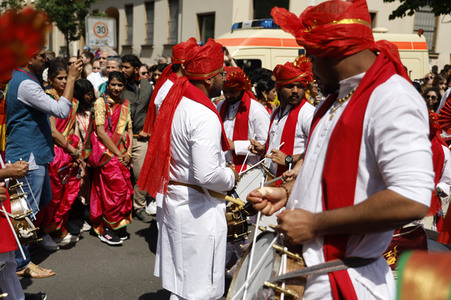 Karneval der Kulturen 2023 in Berlin
