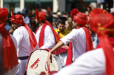 Karneval der Kulturen 2023 in Berlin