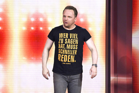 Unterhaltungsshow 'Verstehen Sie Spaß?' in Berlin