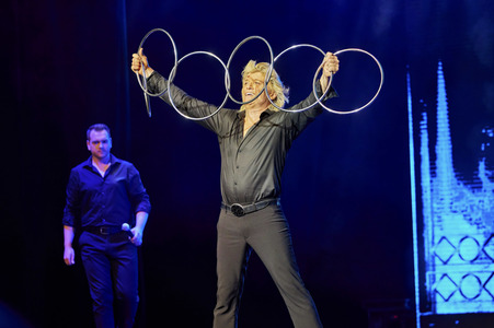 Hans Klok Show in Hannover