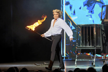 Hans Klok Show in Hannover