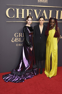 Filmpremiere 'Chevalier' in London