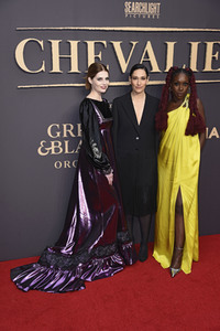 Filmpremiere 'Chevalier' in London