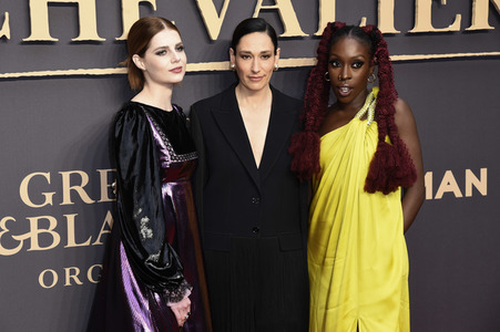 Filmpremiere 'Chevalier' in London