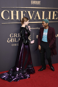 Filmpremiere 'Chevalier' in London