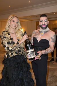 Geburtstagsdinner von Harald Glööckler in Berlin