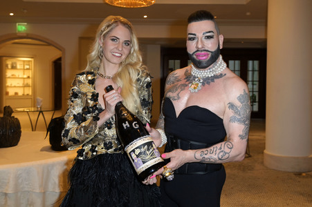 Geburtstagsdinner von Harald Glööckler in Berlin