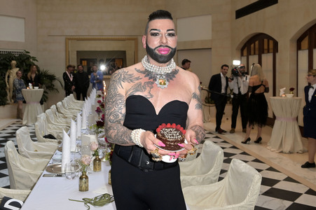 Geburtstagsdinner von Harald Glööckler in Berlin