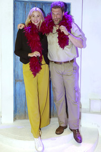 Besuch beim Musical 'Mama Mia' in Hamburg