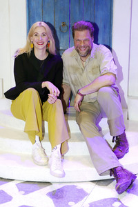 Besuch beim Musical 'Mama Mia' in Hamburg