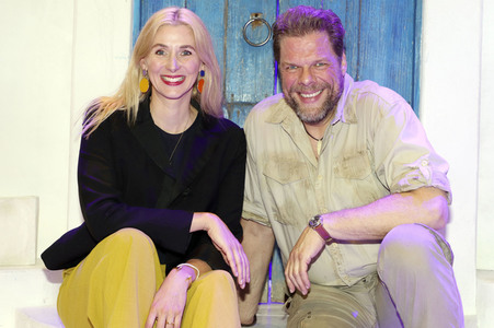 Besuch beim Musical 'Mama Mia' in Hamburg