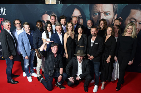 Serienpremiere 'Kohlrabenschwarz' in München