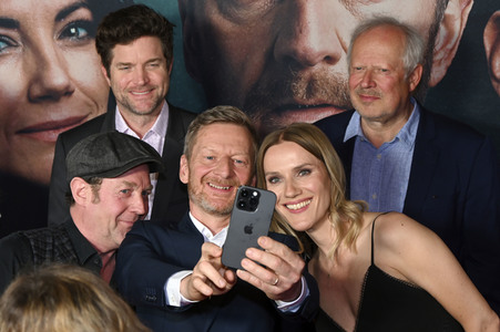 Serienpremiere 'Kohlrabenschwarz' in München