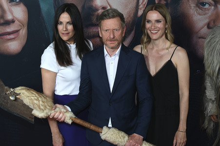 Serienpremiere 'Kohlrabenschwarz' in München
