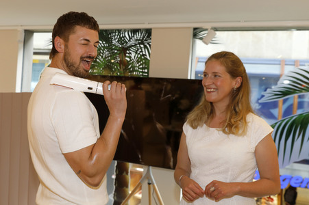 Pre-Opening des Lascana Fashion Store in Köln