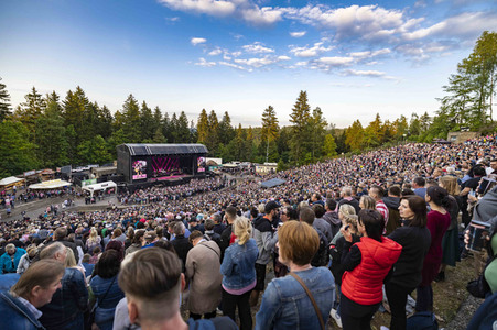 Konzert von Andreas Gabalier in Schwarzenberg