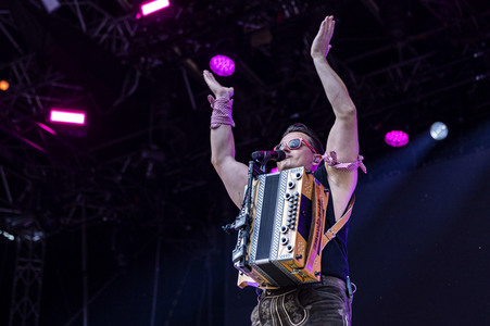 Konzert von Andreas Gabalier in Schwarzenberg