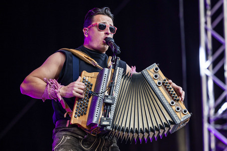 Konzert von Andreas Gabalier in Schwarzenberg