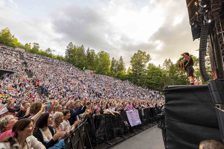 Konzert von Andreas Gabalier in Schwarzenberg