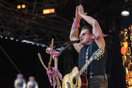Konzert von Andreas Gabalier in Schwarzenberg