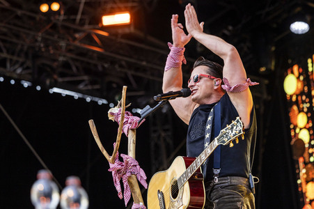Konzert von Andreas Gabalier in Schwarzenberg