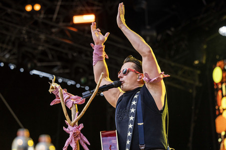 Konzert von Andreas Gabalier in Schwarzenberg