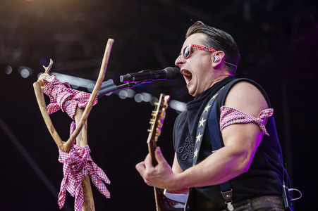 Konzert von Andreas Gabalier in Schwarzenberg