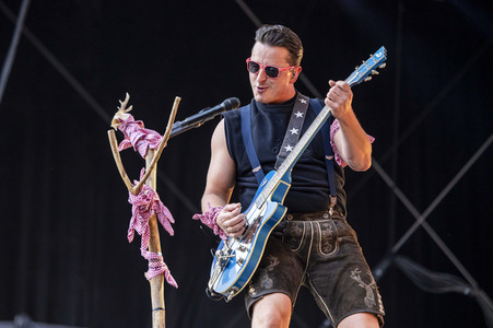 Konzert von Andreas Gabalier in Schwarzenberg