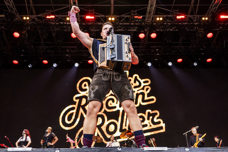 Konzert von Andreas Gabalier in Schwarzenberg
