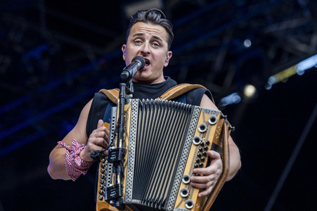 Konzert von Andreas Gabalier in Schwarzenberg