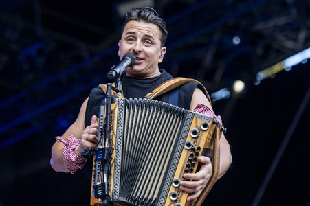 Konzert von Andreas Gabalier in Schwarzenberg