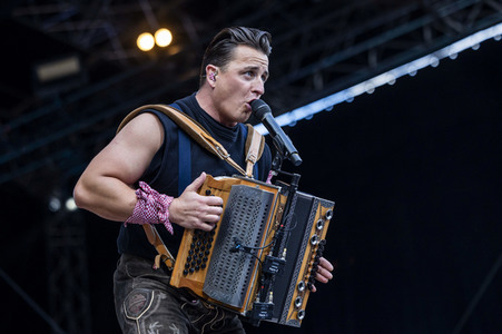 Konzert von Andreas Gabalier in Schwarzenberg
