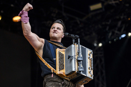 Konzert von Andreas Gabalier in Schwarzenberg