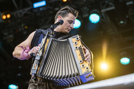 Konzert von Andreas Gabalier in Schwarzenberg