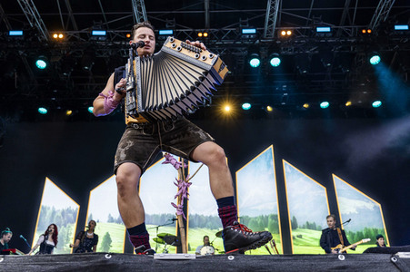 Konzert von Andreas Gabalier in Schwarzenberg