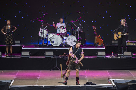 Konzert von Andreas Gabalier in Schwarzenberg