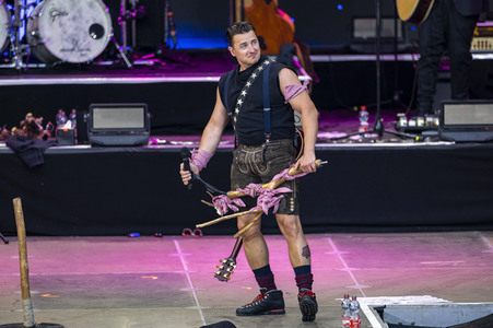 Konzert von Andreas Gabalier in Schwarzenberg